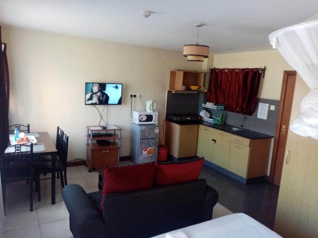 Kim Suites - Mvuli Studio Apartment Nairobi Ngoại thất bức ảnh